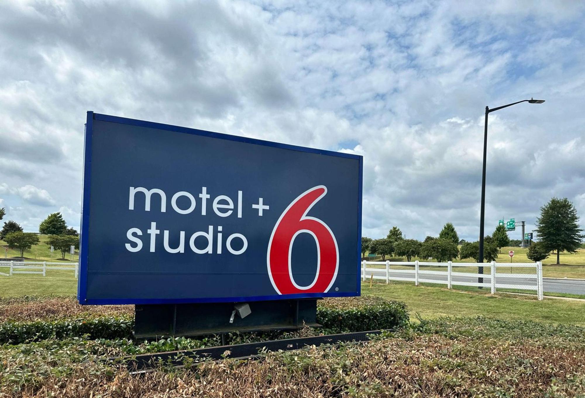 Motel 6 Rock Hill Sc Zewnętrze zdjęcie